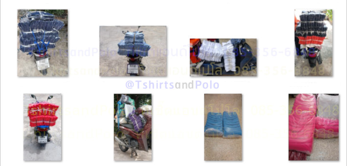 คลังเสื้อยืดเปล่าราคาส่งพร้อมบริการส่งด่วนให้ร้านค้าและโรงสกรีนทั่วประเทศ